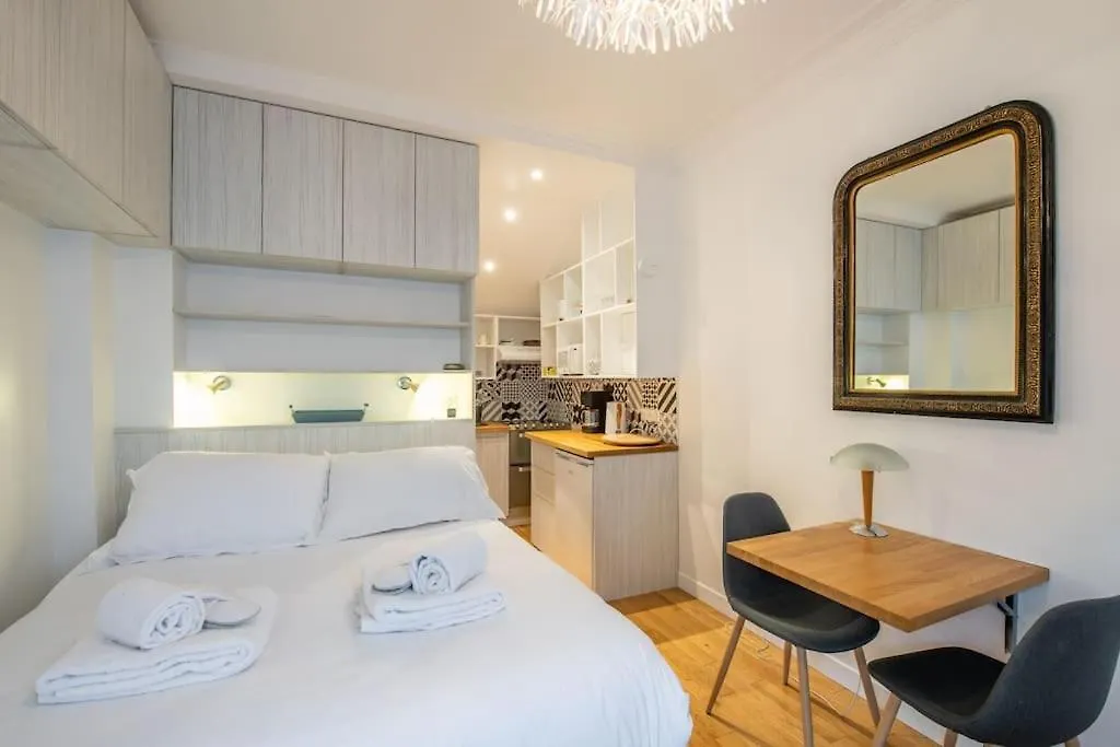 Etienne Pernet - Charming Studio With A Nice Private Terrace Párizs