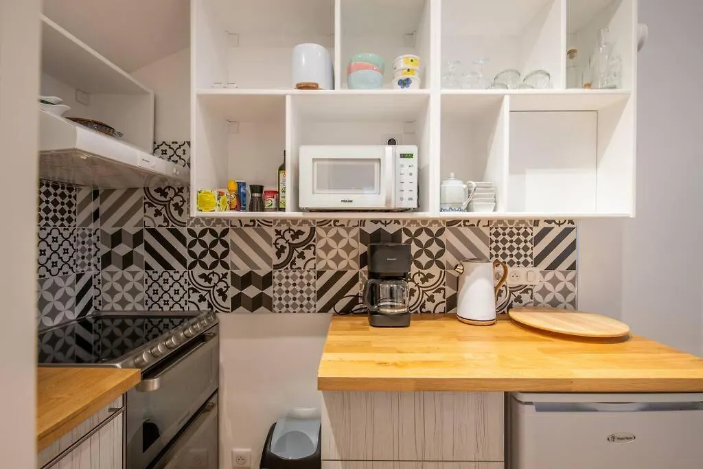 Apartman Etienne Pernet - Charming Studio With A Nice Private Terrace Párizs