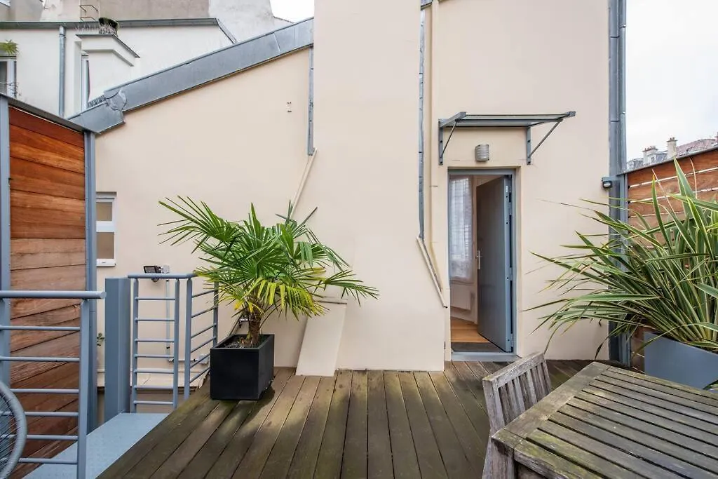 Etienne Pernet - Charming Studio With A Nice Private Terrace Párizs