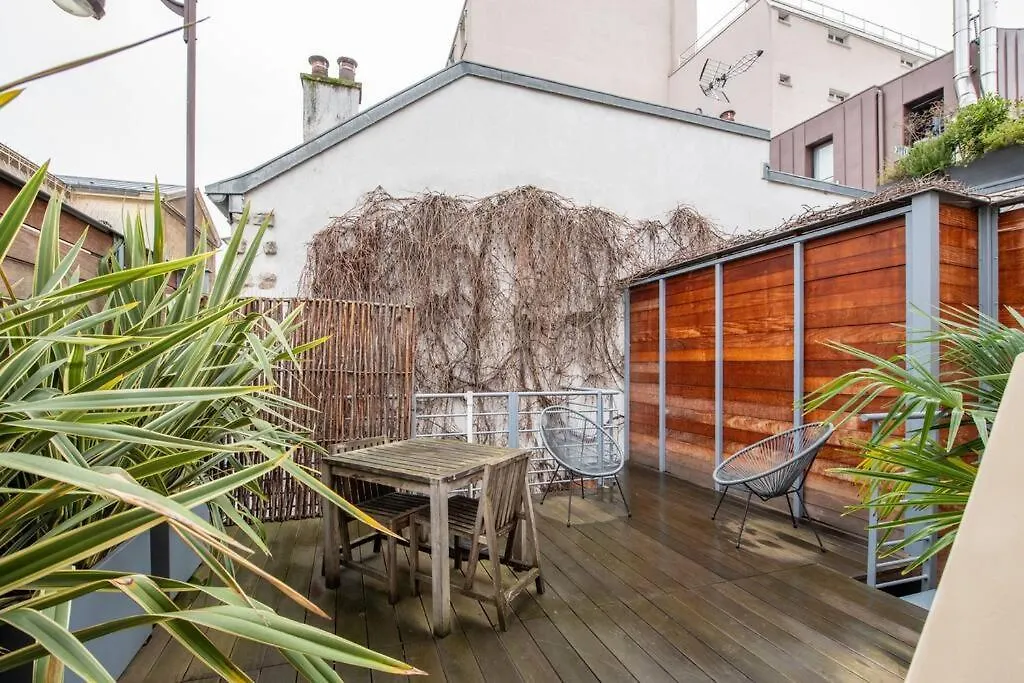Etienne Pernet - Charming Studio With A Nice Private Terrace Párizs
