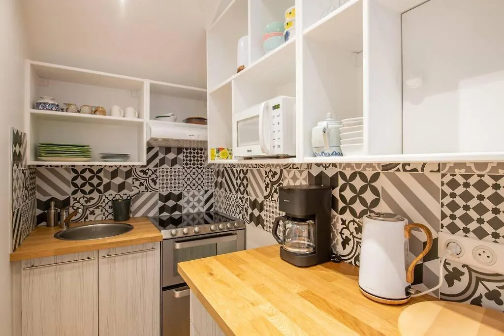Apartman Etienne Pernet - Charming Studio With A Nice Private Terrace Párizs